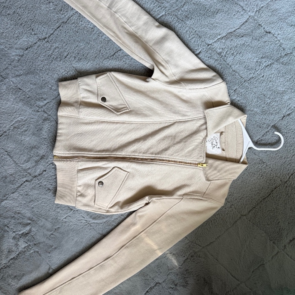 Moto Jacket Size Small!